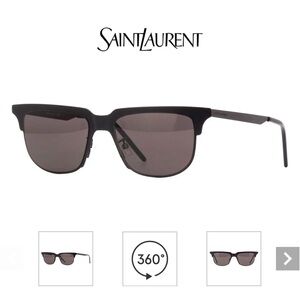 Saint Laurent Black Sunglasses